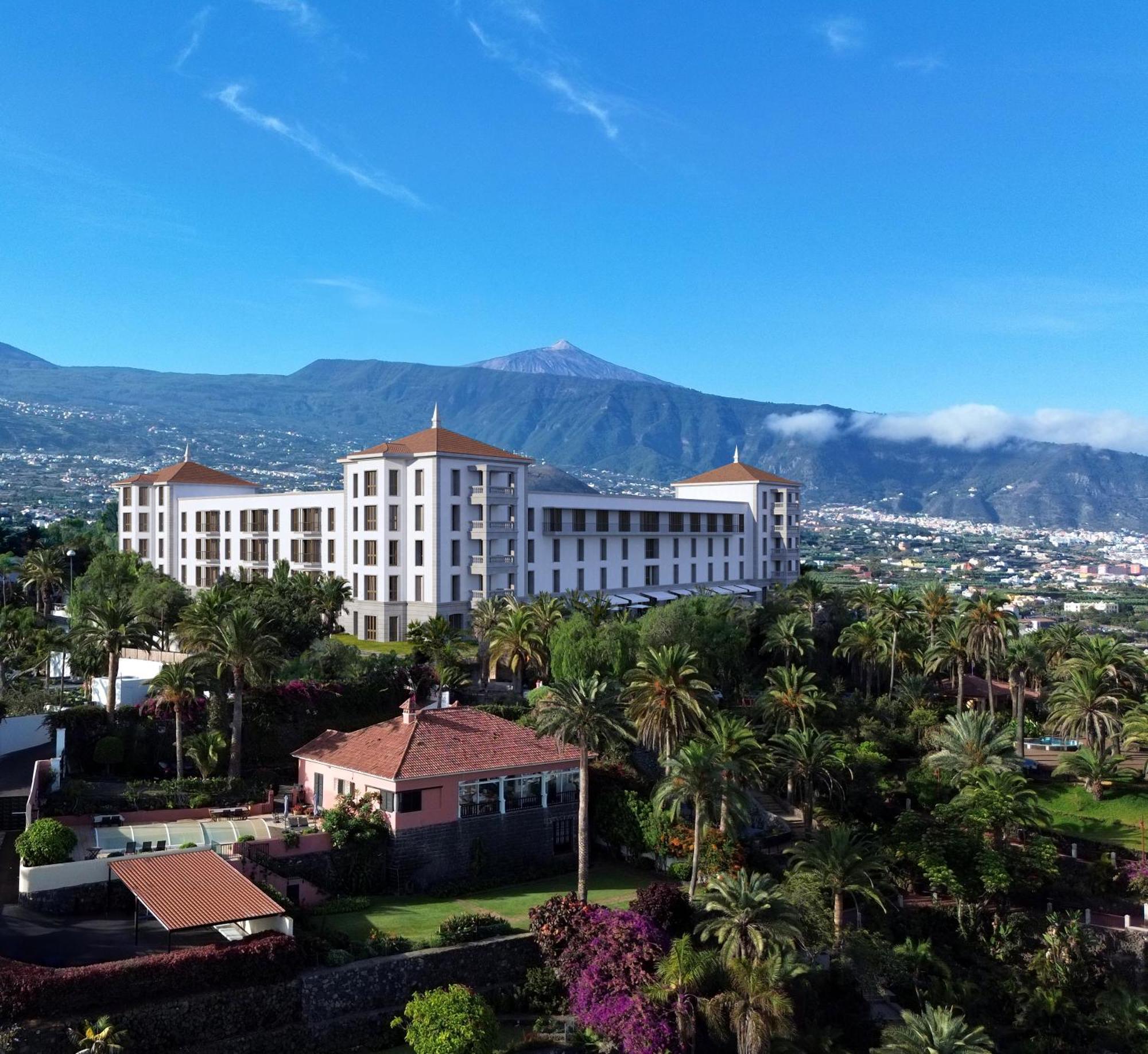 Gran Hotel Taoro Пуерто-де-ла-Крус Екстер'єр фото